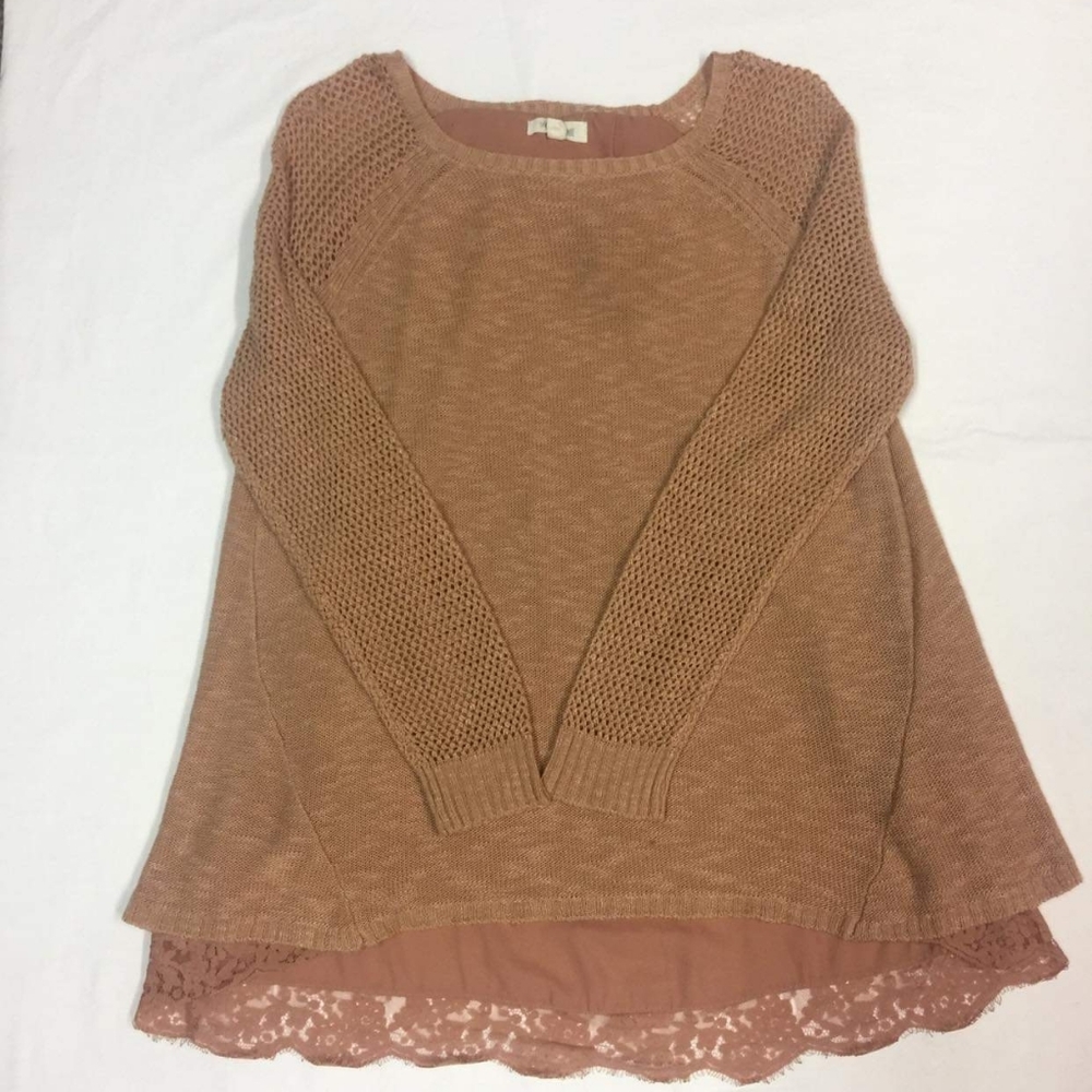 Blush colored top